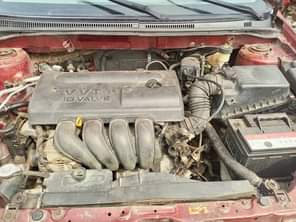A picture of Corolla 04 Untouched Engine Gear and A C Baked and