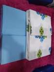 A picture of 6pc Cotton bedsheets 2bedsheets 4 pillow cases Sizes..4 6 5