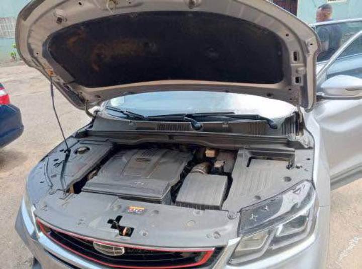 A picture of Registered Bought Brand New 2022 Geely 85k mileage