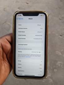 A picture of Iphone 11plain
