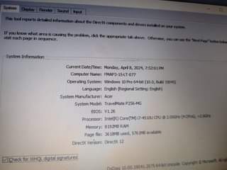 A picture of Quick sale Acer core i7 laptop