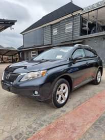 A picture of 2011 Lexus rx