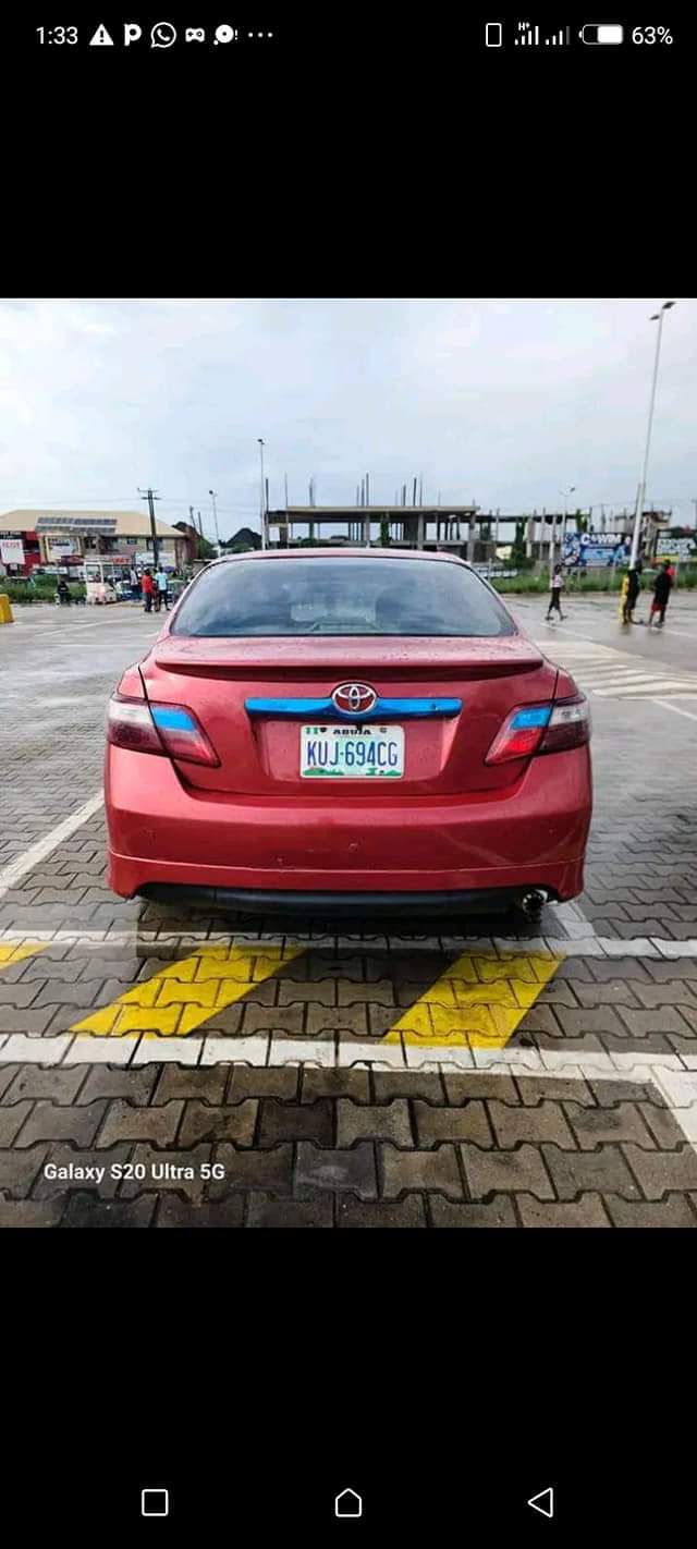 A picture of Toyota Camry sport Good engine and Gear AC chilling Body