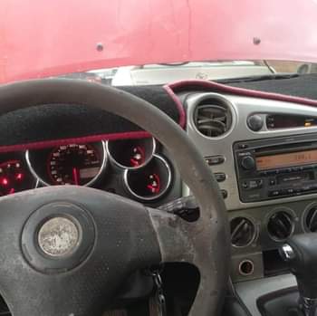 A picture of Newly painted 2004 Toyota matrix for sale with good engine