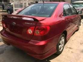 A picture of 2006 TOYOTA COROLLA IS AVAILABLE FOR SALE FULL AUCTION