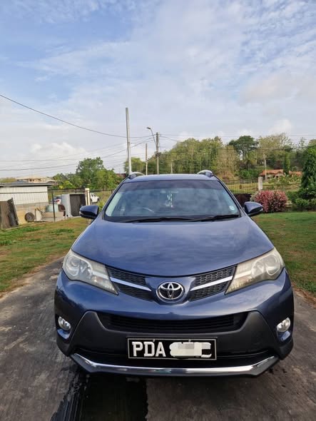 used toyota rav4