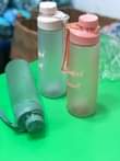 A picture of Hundred Percent Plastic Water Bottles