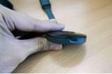 A picture of TV chrome cast