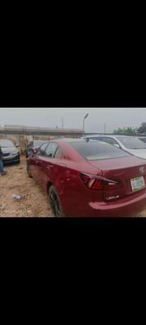 A picture of Clean lexus is 250