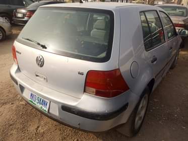A picture of Volkswagen golf 4 saloon automatic transmission 4 sale clean first