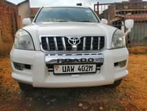 A picture of Toyota Landcruiser prado