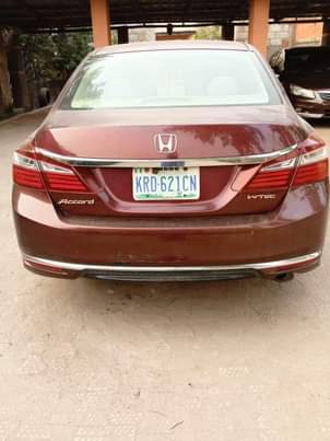 A picture of Honda 2015