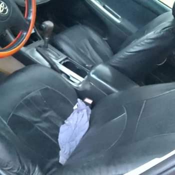 A picture of just in toyota Camry big daddy in good condition pt