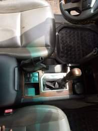 A picture of 2012 model Toyota Prado Registered but not used Nothing to
