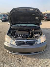 A picture of Toyota Corolla 2006 model Everything working perfectly well Nothing to