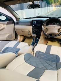 A picture of Toyota corrola g