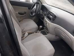 A picture of Hyundai Accent 2006 model Sound Engine Good Gear transmission Manual