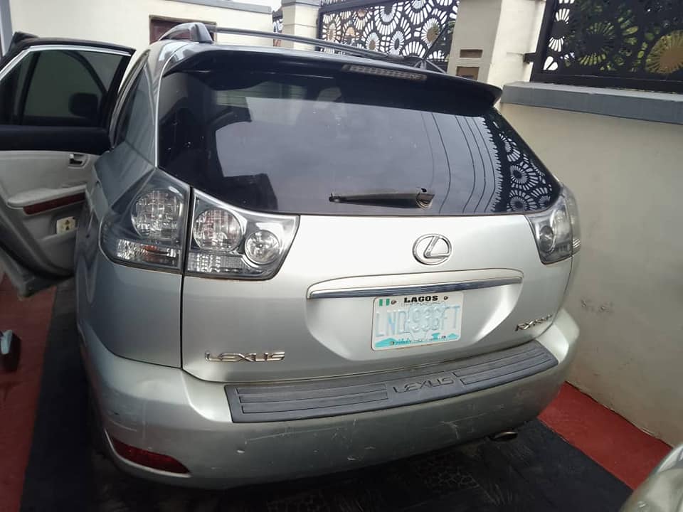 A picture of Lexus Rx 350 for sale at affordable price