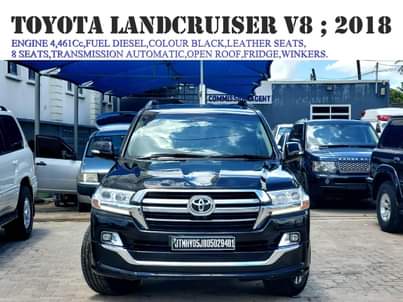 toyota land cruiser