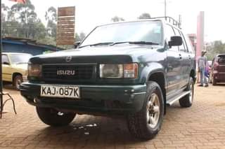 isuzu trooper