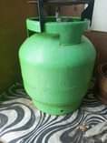 A picture of 5kg foreign gas cylinder