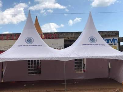 A picture of 100seater tent