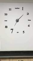 A picture of wall clock