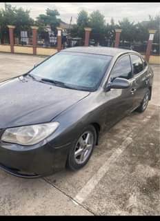 A picture of Hyundai Elantra 2008