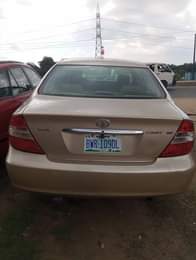 A picture of Very sharp Toyota Camry 2005 6 model Big daddy With