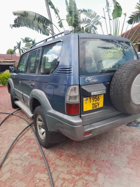 used toyota prado