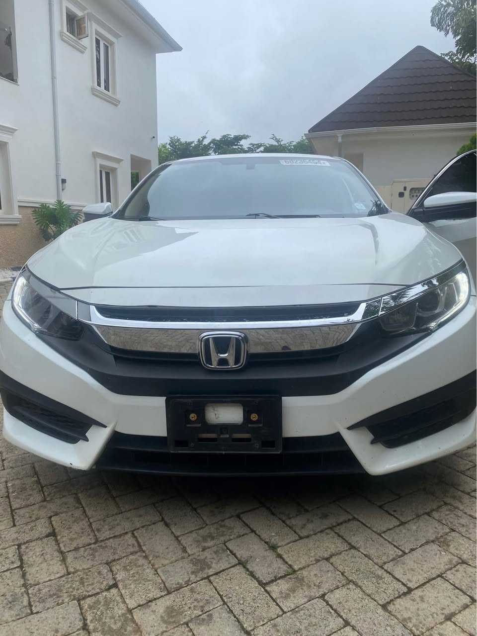 A picture of Honda civic
