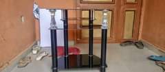 A picture of New TV stand very clean for sale