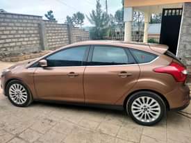 A picture of Fords Titanium
