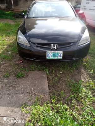 A picture of Painted Honda Accord Eod Good Engine and gear with AC