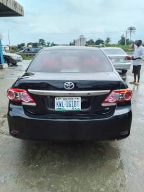 A picture of 2010 Toyota Corolla With good Engine Gear AC chilling Sweet