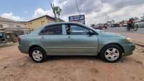 A picture of 04 registered corolla Good engine Perfect gear selection Ac chilling