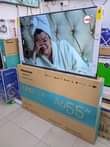 A picture of HISENSE 55 UHD TV SMART
