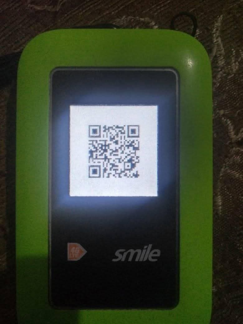 A picture of Smile mifi
