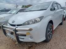 A picture of TOYOTA WISH UBM MODEL 2010 CC 1 8VVTI PRICE 35