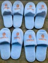 A picture of slippers