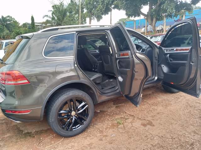 A picture of TOUAREG VW