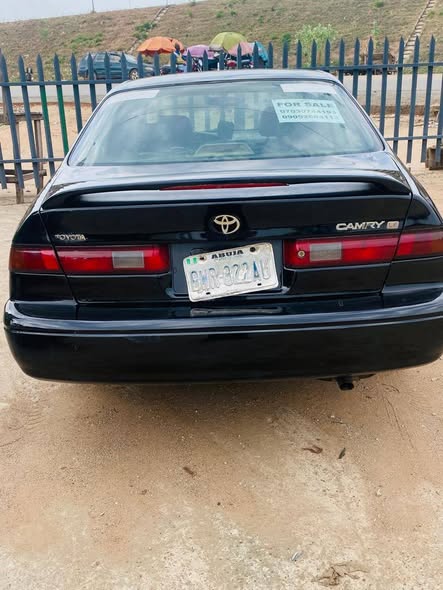 A picture of Toyota Camry