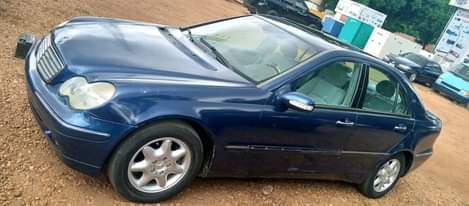 A picture of Benz C230 Flashed on Firstbody Dm or Call 09068030011 Price