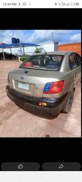 A picture of Kia Rio 2007 model Everything working perfectly Price 1 350m