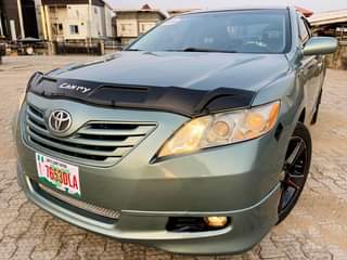 A picture of 08 Model Toyota Camry Sport