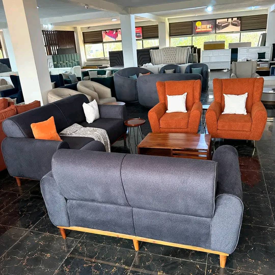 A picture of Sofaset and dinning table