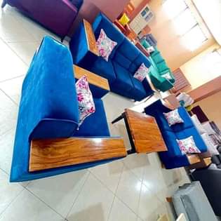A picture of Nice sofa sets already available at Kasekka furniture