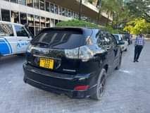 A picture of Toyota Harrier new