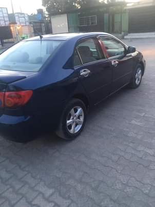 A picture of Toyota Corolla 2004 printed