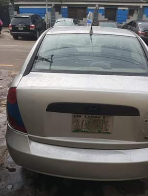 A picture of Automatic hyundai accent 2007